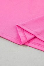 Load image into Gallery viewer, Bonbon V Neck Printed Ruffle Sleeve Patchwork T-shirt - Fashion Queen - 11