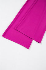 Load image into Gallery viewer, Bright Pink Bowknot Strapless Wide Leg Jumpsuit - Fashion Queen - 11