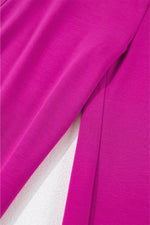Load image into Gallery viewer, Bright Pink Bowknot Strapless Wide Leg Jumpsuit - Fashion Queen - 14