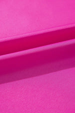 Load image into Gallery viewer, Bright Pink Silky V Neck Dolman Blouse - Fashion Queen - 9