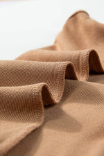 Load image into Gallery viewer, Brown Gold Chain Straps Rib Knit Tank Top - Fashion Queen - 13