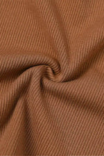 Load image into Gallery viewer, Brown Gold Chain Straps Rib Knit Tank Top - Fashion Queen - 6