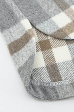 Load image into Gallery viewer, Brown Plaid Print Pocket Women Shacket - Fashion Queen - 10