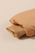 Load image into Gallery viewer, Brown Zip Up Pocketed Puffer Jacket - Fashion Queen - 8