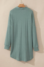 Load image into Gallery viewer, Canton Textured Knit Side Pockets Open Front Cardigan - Fashion Queen - 11