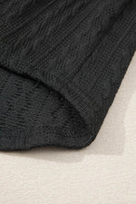 Load image into Gallery viewer, Canton Textured Knit Side Pockets Open Front Cardigan - Fashion Queen - 23