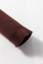 Load image into Gallery viewer, Coffee Slim Fit Mock Neck Side Slit Sweater Dress - Fashion Queen - 7