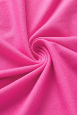 Load image into Gallery viewer, Dark Blue Longline Short Sleeve Side Slit Drop Shoulder Top - Fashion Queen - 24