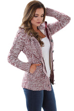 Load image into Gallery viewer, Dark Gray Long Sleeve Button-up Hooded Cardigans - Fashion Queen - 21