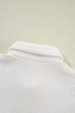 Load image into Gallery viewer, Dark Khaki Solid Color Corduroy Buttoned Long Sleeve Shacket - Fashion Queen - 29