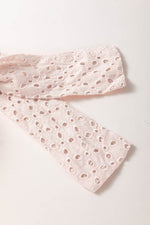 Load image into Gallery viewer, Delicacy Embroidered Eyelets Ruffled Hem Sleeveless Mini Dress - Fashion Queen - 8