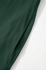 Load image into Gallery viewer, Duffel Green Spaghetti Straps Pocketed Slouchy Maxi Dress - Fashion Queen - 10