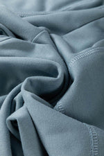 Load image into Gallery viewer, Dusk Blue Lace Crochet Patched Lace-up High Waist Wide Leg Pants - Fashion Queen - 16