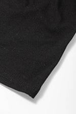 Load image into Gallery viewer, Fern Green Notched Neck Pleated Puff Sleeve Shift T-shirt Dress - Fashion Queen - 23