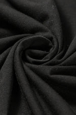 Load image into Gallery viewer, Fern Green Notched Neck Pleated Puff Sleeve Shift T-shirt Dress - Fashion Queen - 25