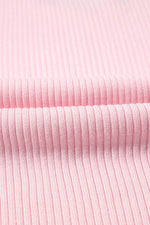 Load image into Gallery viewer, Fiery Red Colorblock Edge Ribbed Knit U Neck Tank Top - Fashion Queen - 26