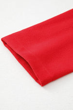 Load image into Gallery viewer, Fiery Red Solid Color Casual Zip up Hooded Coat - Fashion Queen - 15