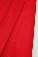 Load image into Gallery viewer, Fiery Red Solid Color Casual Zip up Hooded Coat - Fashion Queen - 17