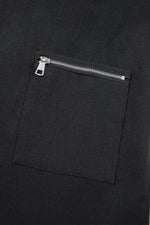 Load image into Gallery viewer, Fiery Red Solid Color Casual Zip up Hooded Coat - Fashion Queen - 24