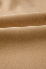 Load image into Gallery viewer, Fiery Red Solid Color Casual Zip up Hooded Coat - Fashion Queen - 30