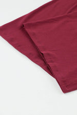 Load image into Gallery viewer, Fiery Red Spaghetti Straps Wide Leg Pocketed Jumpsuits - Fashion Queen - 17