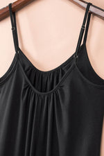 Load image into Gallery viewer, Fiery Red Spaghetti Straps Wide Leg Pocketed Jumpsuits - Fashion Queen - 30