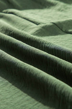 Load image into Gallery viewer, Four Leaf Clover Surplice Neckline Shirred High Waist Plus Size Maxi Dress - Fashion Queen - 3