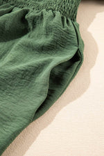 Load image into Gallery viewer, Four Leaf Clover Surplice Neckline Shirred High Waist Plus Size Maxi Dress - Fashion Queen - 4