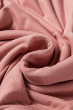 Load image into Gallery viewer, Fushia Plain V neck Long Sleeve Casual Bodysuit - Fashion Queen - 11