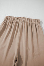 Load image into Gallery viewer, Goat Buttoned Vest Drawstring Wide Leg Pants 2pcs Set - Fashion Queen - 2