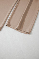 Load image into Gallery viewer, Goat Buttoned Vest Drawstring Wide Leg Pants 2pcs Set - Fashion Queen - 3