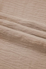 Load image into Gallery viewer, Goat Buttoned Vest Drawstring Wide Leg Pants 2pcs Set - Fashion Queen - 4