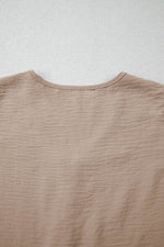 Load image into Gallery viewer, Goat Buttoned Vest Drawstring Wide Leg Pants 2pcs Set - Fashion Queen - 5