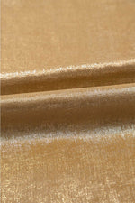 Load image into Gallery viewer, Gold Metal Textured Round Neck Casual Tank Top - Fashion Queen - 9