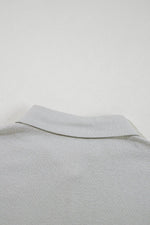 Load image into Gallery viewer, Gray 3 Pcs Crop Tank Top Shorts with Cardigan Lounge Set - Fashion Queen - 3