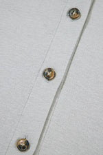 Load image into Gallery viewer, Gray 3 Pcs Crop Tank Top Shorts with Cardigan Lounge Set - Fashion Queen - 6