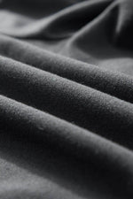 Load image into Gallery viewer, Gray Button Long Sleeve Wide Leg Jumpsuit - Fashion Queen - 5