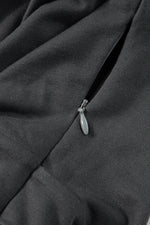 Load image into Gallery viewer, Gray Button Long Sleeve Wide Leg Jumpsuit - Fashion Queen - 6