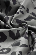 Load image into Gallery viewer, Gray Classic Leopard Print Active Leggings - Fashion Queen - 12