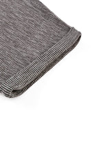 Load image into Gallery viewer, Gray Ribbed Elastic Waist Romper - Fashion Queen - 12