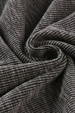 Load image into Gallery viewer, Gray Ribbed Elastic Waist Romper - Fashion Queen - 15