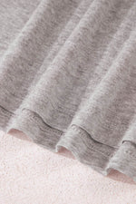 Load image into Gallery viewer, Gray Solid Color Loose Tee 2 Piece Shorts Set - Fashion Queen -  21