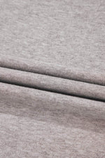 Load image into Gallery viewer, Gray Solid Color Loose Tee 2 Piece Shorts Set - Fashion Queen -  22