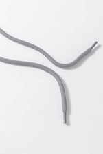 Load image into Gallery viewer, Gray Solid Drop Shoulder Hoodie and Joggers Activewear Set - Fashion Queen - 11