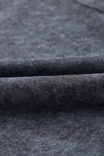 Load image into Gallery viewer, Gray Vintage Washed Flap Pocket Button Shacket - Fashion Queen - 16