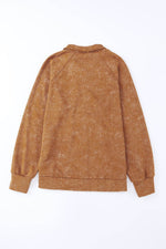 Load image into Gallery viewer, Gray Vintage Washed Flap Pocket Button Shacket - Fashion Queen - 24