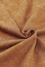 Load image into Gallery viewer, Gray Vintage Washed Flap Pocket Button Shacket - Fashion Queen - 25