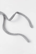 Load image into Gallery viewer, Gray Waffle Knit Fleece Lined High Low Oversized Hoodie - Fashion Queen - 25