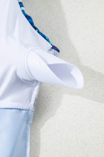 Load image into Gallery viewer, Green Floral Print Padded V Neck Tankini Top - Fashion Queen - 8