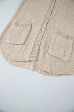 Load image into Gallery viewer, Jet Stream Collared Drop Shoulder Button Up Cardigan with Pocket - Fashion Queen - 11